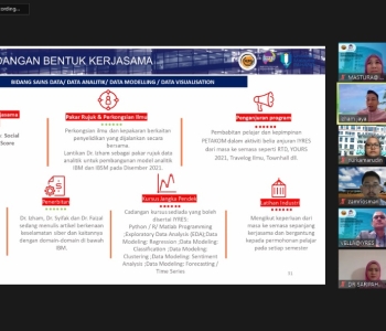 KUNJUNGAN HORMAT DARIPADA UNIVERSITI MALAYSIA PAHANG UMP 3